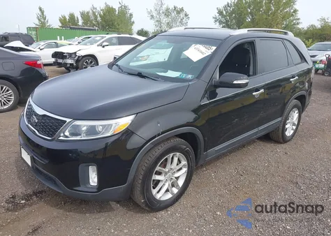 2015 Kia Sorento Lx V6 from USA, damaged, VIN 5XYKT4A78FG578465